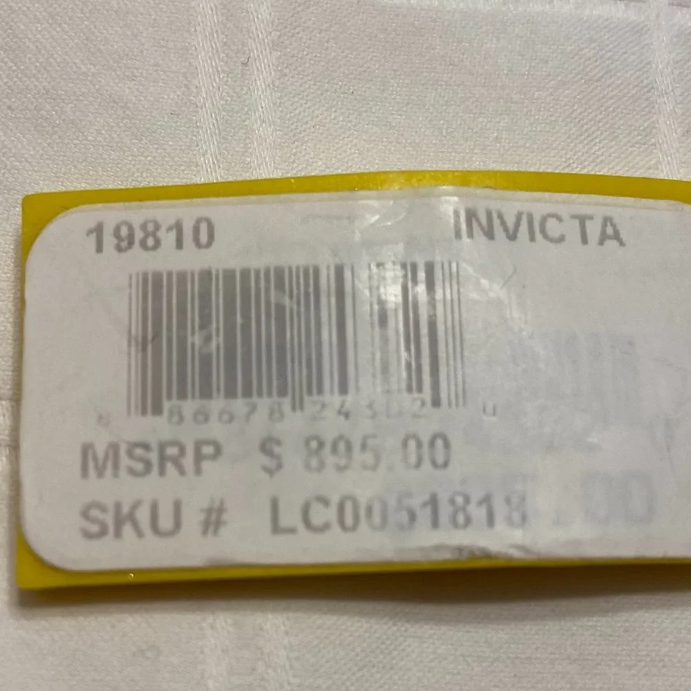 Invicta Pro Diver Automatic Mens Watch - 47mm Stainless Steel Case, Stainless St